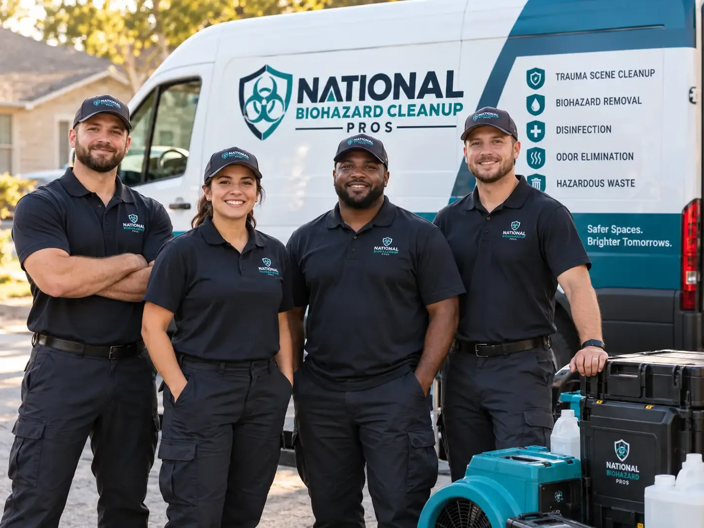 Biohazard Cleanup company in Hall Summit, LA