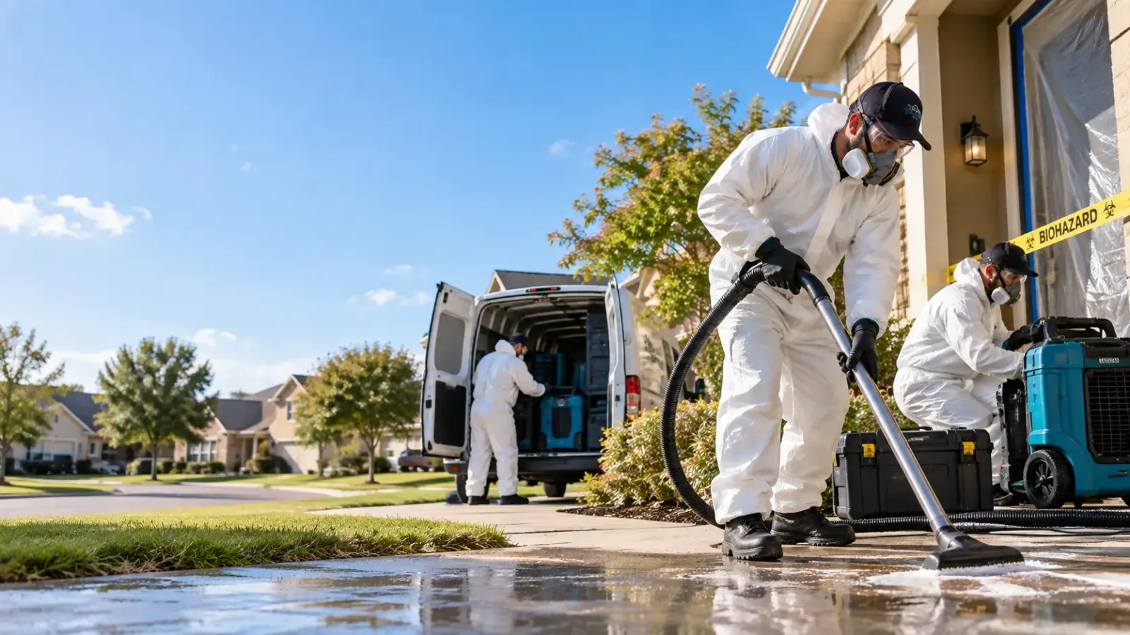 Biohazard Cleanup in Hall Summit, LA